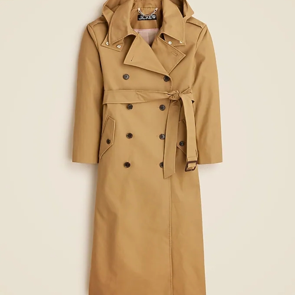 J. Crew Trench Coat New